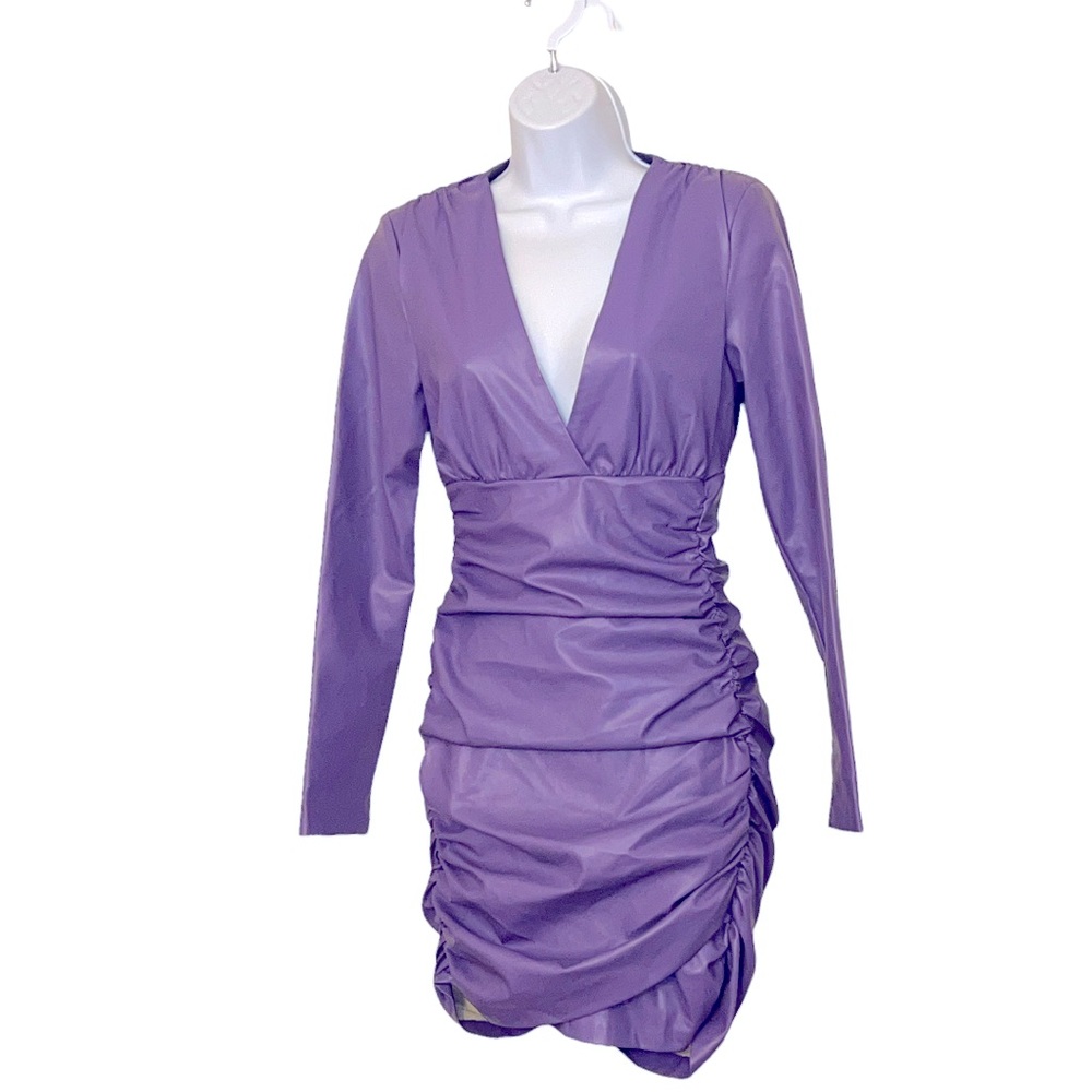 Zara Purple Mini Dress